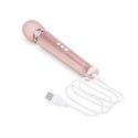 Le Wand Petite Massager Rose Gold - kompaktowy masażer z 10 trybami Le Wand