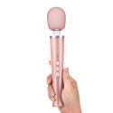 Le Wand Petite Massager Rose Gold - kompaktowy masażer z 10 trybami Le Wand