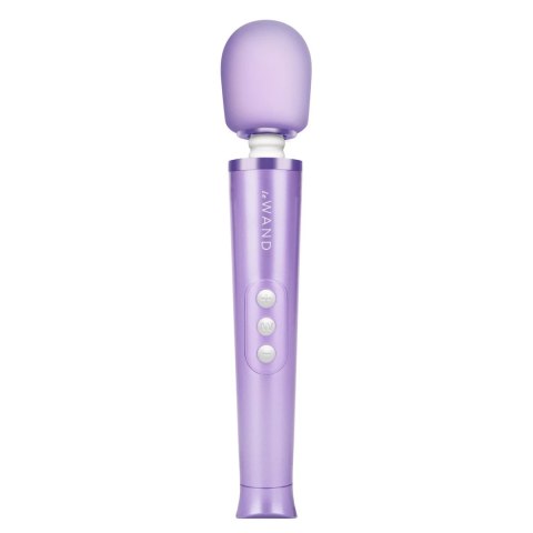 Le Wand Petite Violet - kompaktowy masażer z 10 trybami pracy Le Wand