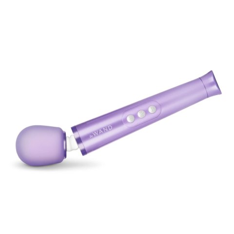 Le Wand Petite Violet - kompaktowy masażer z 10 trybami pracy Le Wand