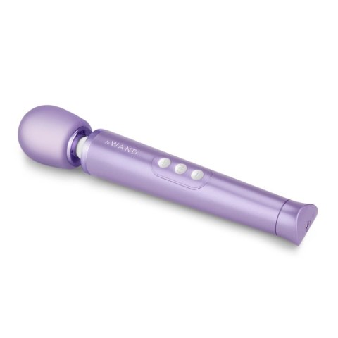 Le Wand Petite Violet - kompaktowy masażer z 10 trybami pracy Le Wand