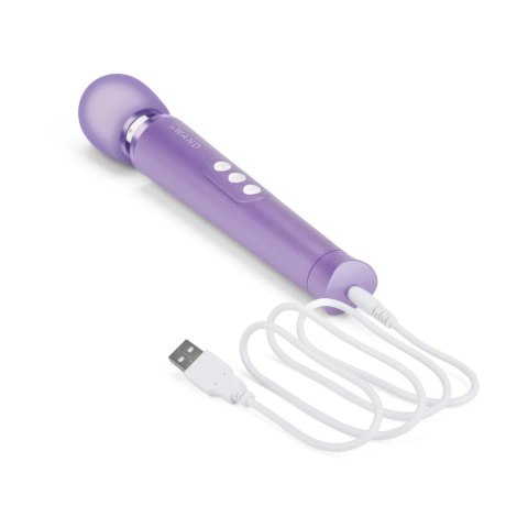 Le Wand Petite Violet - kompaktowy masażer z 10 trybami pracy Le Wand
