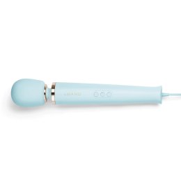 Le Wand Plug-In Massager Sky Blue - Masażer zasilany sieciowo, 245 cm kabel Le Wand