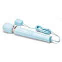 Le Wand Plug-In Massager Sky Blue - Masażer zasilany sieciowo, 245 cm kabel Le Wand