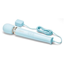 Le Wand Plug-In Massager Sky Blue - Masażer zasilany sieciowo, 245 cm kabel Le Wand