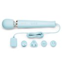 Le Wand Plug-In Massager Sky Blue - Masażer zasilany sieciowo, 245 cm kabel Le Wand