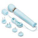 Le Wand Plug-In Massager Sky Blue - Masażer zasilany sieciowo, 245 cm kabel Le Wand