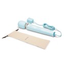 Le Wand Plug-In Massager Sky Blue - Masażer zasilany sieciowo, 245 cm kabel Le Wand