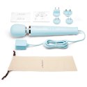 Le Wand Plug-In Massager Sky Blue - Masażer zasilany sieciowo, 245 cm kabel Le Wand