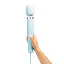 Le Wand Plug-In Massager Sky Blue - Masażer zasilany sieciowo, 245 cm kabel Le Wand