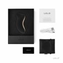 Lelo Sona 2 Black - soniczny stymulator z 12 trybami pracy, czarny Lelo
