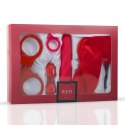 LoveBoxxx I Love Red Couples Box - Zestaw akcesoriow dla par w pudełku premium LoveBoxxx