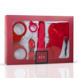 LoveBoxxx I Love Red Couples Box - Zestaw akcesoriow dla par w pudełku premium LoveBoxxx