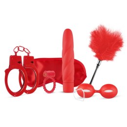 LoveBoxxx I Love Red Couples Box - Zestaw akcesoriow dla par w pudełku premium LoveBoxxx