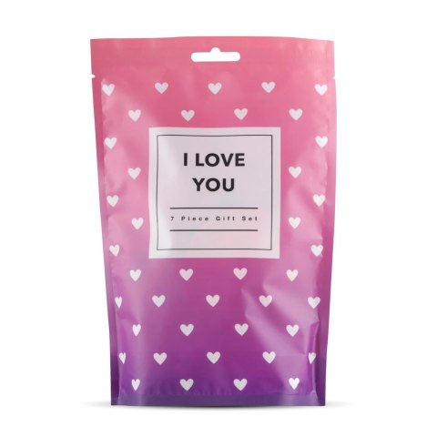 Loveboxxx I Love You - Zestaw 7 akcesoriow prezentowych LoveBoxxx