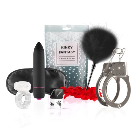 Loveboxxx Kinky Fantasy - Zestaw akcesoriow do eksploracji zmysłow LoveBoxxx