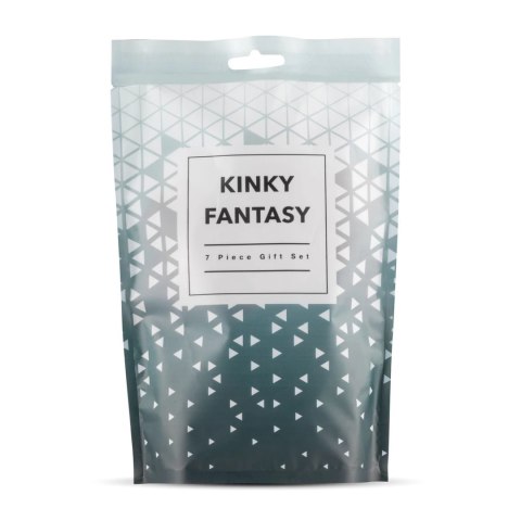 Loveboxxx Kinky Fantasy - Zestaw akcesoriow do eksploracji zmysłow LoveBoxxx