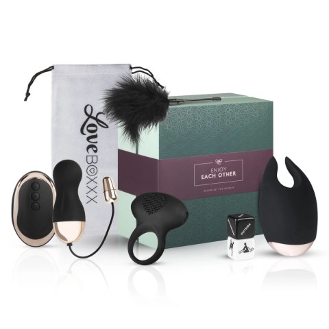 Loveboxxx Romantic Couples Box - Zestaw Akcesoriow dla Par LoveBoxxx