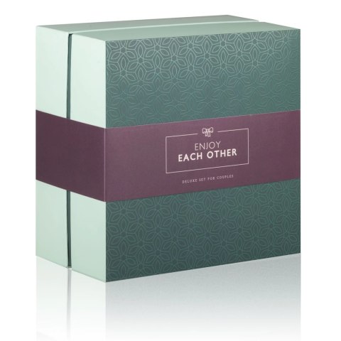Loveboxxx Romantic Couples Box - Zestaw Akcesoriow dla Par LoveBoxxx