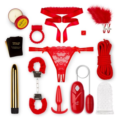 Loveboxxx Sexy Surprise Egg Zestaw Akcesoriow Prezentowy Deluxe LoveBoxxx