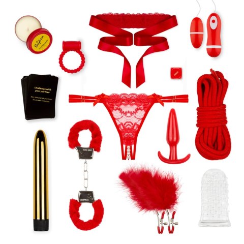 Loveboxxx Sexy Surprise Egg Zestaw Akcesoriow Prezentowy Deluxe LoveBoxxx
