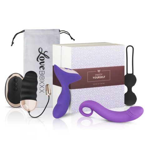 Loveboxxx Solo Box Women - Zestaw akcesoriow dla kobiet, 5 elementow LoveBoxxx