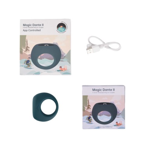 Magic Motion Dante II elastyczny pierścień wibrujący Bluetooth USB Magic Motion