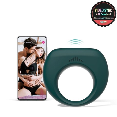 Magic Motion Dante II elastyczny pierścień wibrujący Bluetooth USB Magic Motion