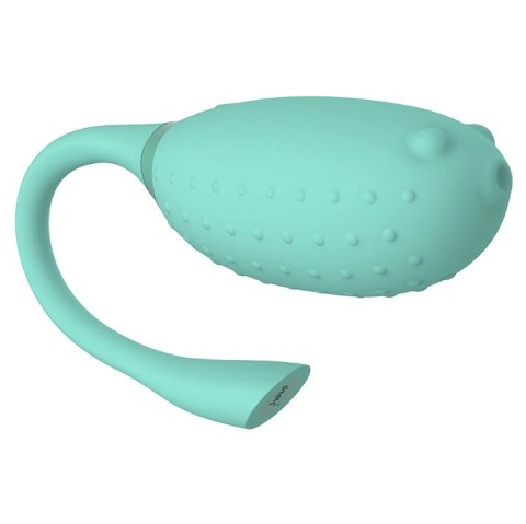 Magic Motion Fugu Green - bezprzewodowe jajko wibrujące, sterowanie aplikacją Magic Motion