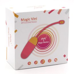Magic Motion Vini Orange - Model kieszonkowy z aplikacją, 9.5 cm Magic Motion
