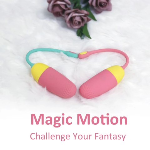 Magic Motion Vini Orange - Model kieszonkowy z aplikacją, 9.5 cm Magic Motion