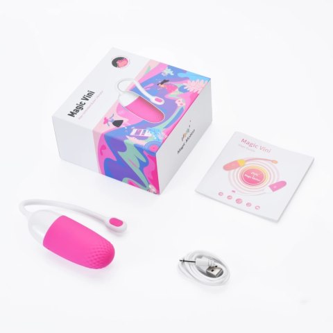 Magic Motion Vini Pink - Kieszonkowy model z aplikacją, 7 trybow Magic Motion