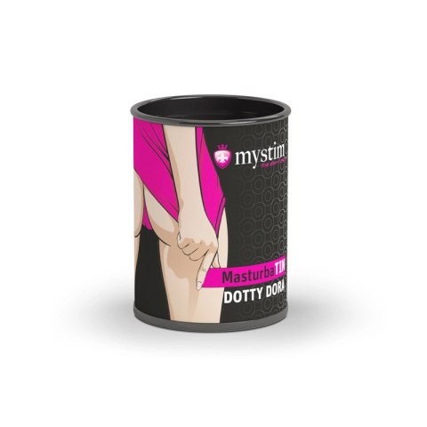 Mystim MasturbaTIN Dotty Dora - kompaktowa maszyna intymna TPE Mystim