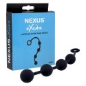 Nexus Excite Large - silikonowe koraliki intymne z uchwytem 30 cm Nexus