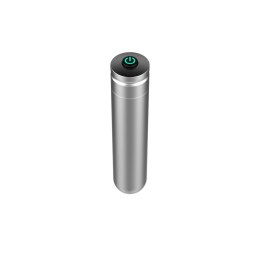 Nexus Ferro - wibrator ze stali nierdzewnej, 6 trybow, USB, wodoodporny Nexus