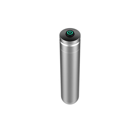 Nexus Ferro - wibrator ze stali nierdzewnej, 6 trybow, USB, wodoodporny Nexus