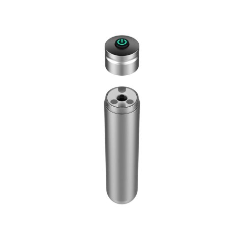 Nexus Ferro - wibrator ze stali nierdzewnej, 6 trybow, USB, wodoodporny Nexus