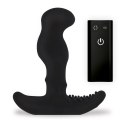 Nexus G-Stroker Black - masażer z funkcją ruchomych kulek, czarny Nexus