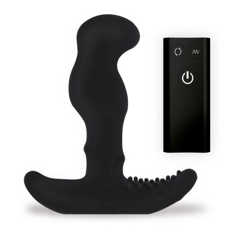 Nexus G-Stroker Black - masażer z funkcją ruchomych kulek, czarny Nexus