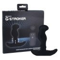 Nexus G-Stroker Black - masażer z funkcją ruchomych kulek, czarny Nexus
