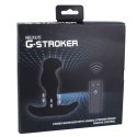 Nexus G-Stroker Black - masażer z funkcją ruchomych kulek, czarny Nexus