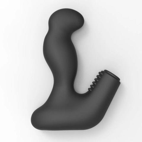 Nexus Max 20 Black - wibrujący korek z pilotem, silikonowy, 10x4 cm Nexus
