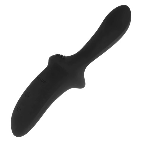 Nexus Sceptre masażer z rotacją, ładowalny, wodoodporny, czarny Nexus