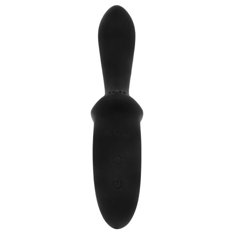 Nexus Sceptre masażer z rotacją, ładowalny, wodoodporny, czarny Nexus