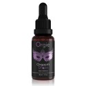 Orgie Orgasm Drops 30 ml - krople stymulujące o podwojnym efekcie Orgie