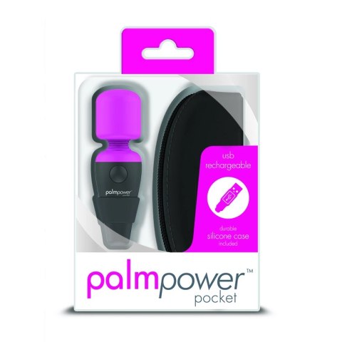 PalmPower Pocket Wand Massager - miniaturowy masażer podręczny USB PowerBullet