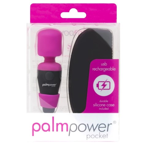 PalmPower Pocket Wand Massager - miniaturowy masażer podręczny USB PowerBullet
