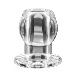 Perfect Fit Double Tunnel Plug Large Clear - anatomiczna podwojna zatyczka duża Perfect Fit