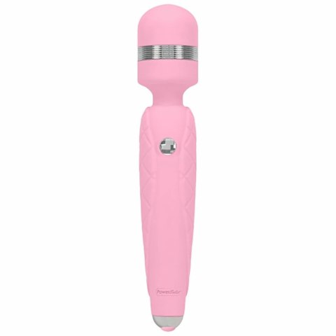 Pillow Talk Cheeky Pink - Masażer z ergonomicznym uchwytem i ładowaniem USB Pillow Talk