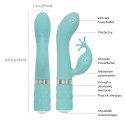 Pillow Talk Kinky Teal - dwusilnikowy model punktu G i łechtaczki Pillow Talk
